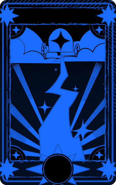 The Chariot, inverted