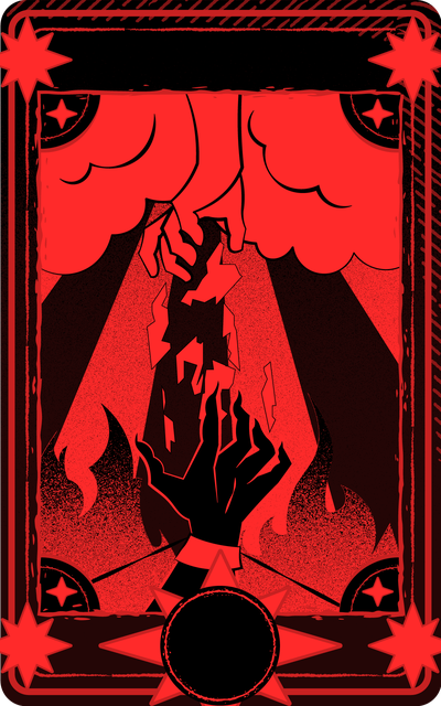 The Devil, inverted