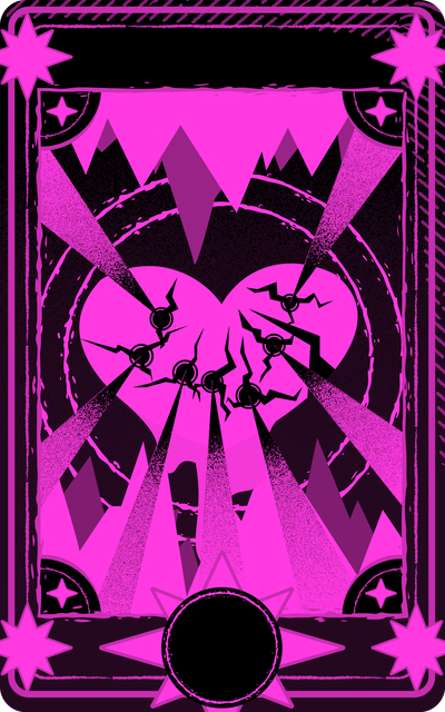 The Lovers, inverted