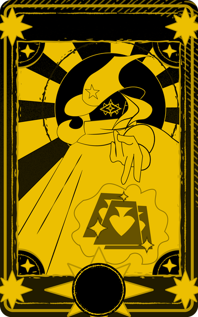 The Magician, inverted