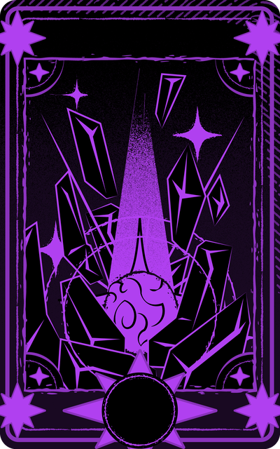 The Tower, inverted